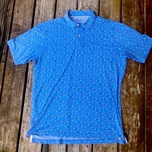 Peter Millar Men's L Seaside Polo